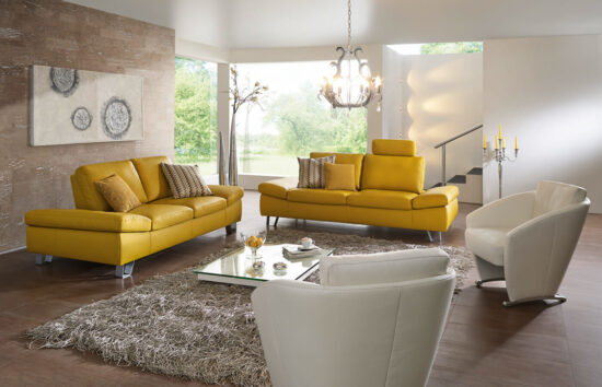 K+W Luxury Lounge Sofa – Diva 7474