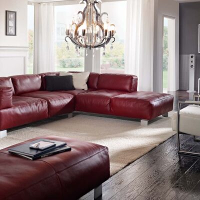 K+W Luxury Lounge Sofa – Loft 7490 Corner Sofa