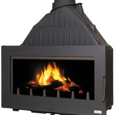 Godin 660138 Wood Burning Fireplace Insert – 17kw