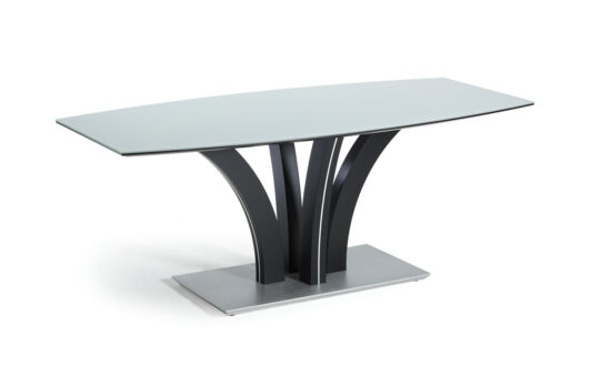 K+W Luxury Dining Table – 5006 Glass Top