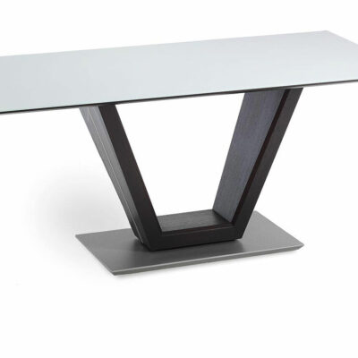 K+W Luxury Dining Table – 5040 Glass Top