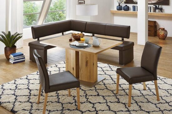 22-Schoss Moringa 100 Corner Seating Eckbank Furniture Set