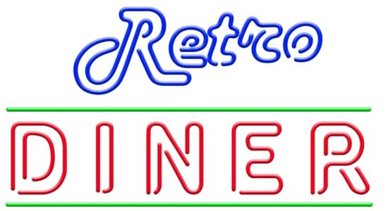 Retro Diner – Retro Neon Sign