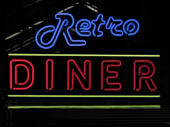 Retro Diner – Retro Neon Sign