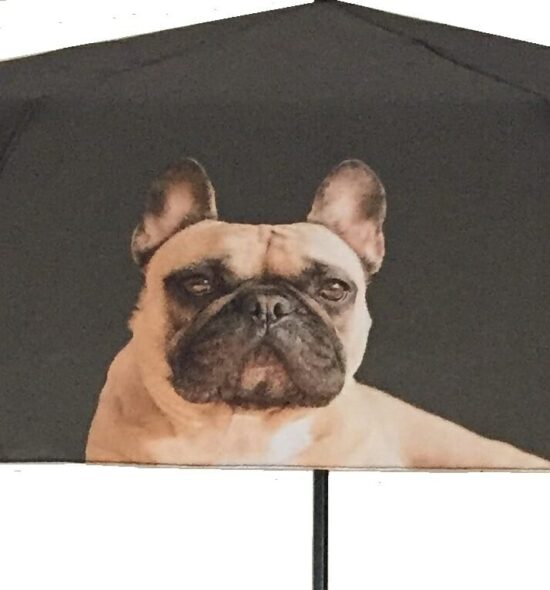 French Bulldog Dog Print Umbrella from DoggyBrolly