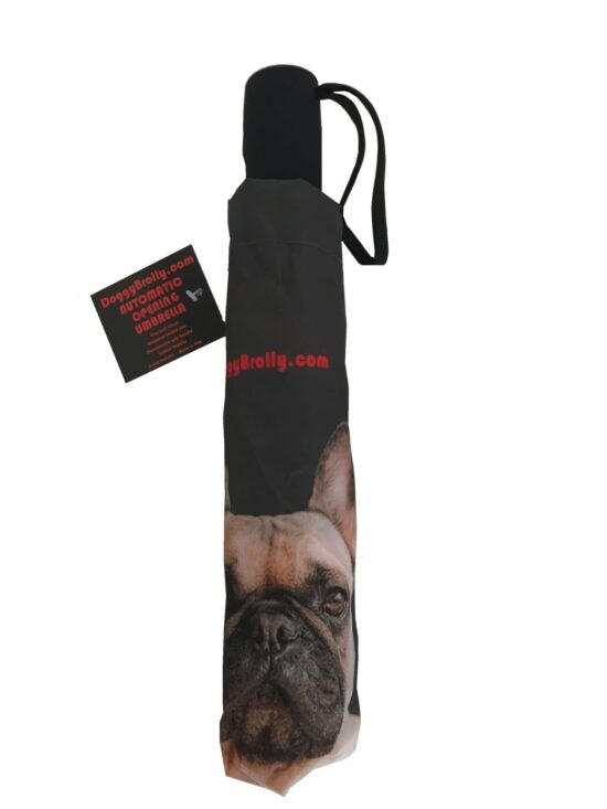 French Bulldog Dog Print Umbrella from DoggyBrolly