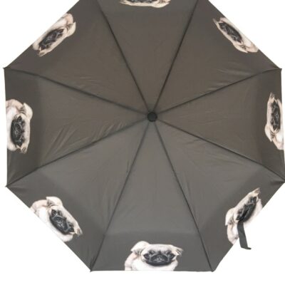 Pug Dog Print Umbrella from Doggybrolly