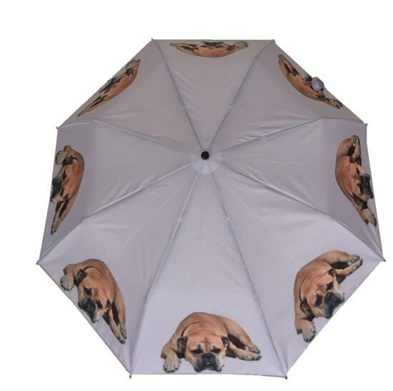 English Bulldog Dog Print Umbrella from DoggyBrolly