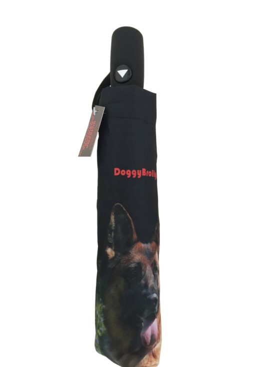 German Shepherd Dog GSD Breed Print Umbrella