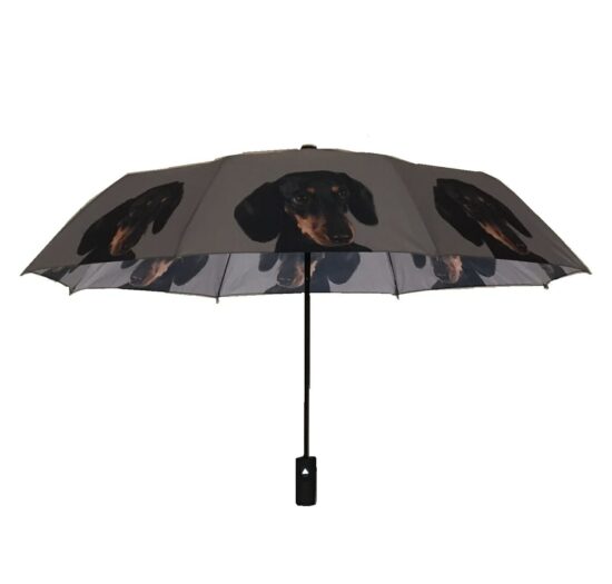 Dachshund Dog Print Umbrella