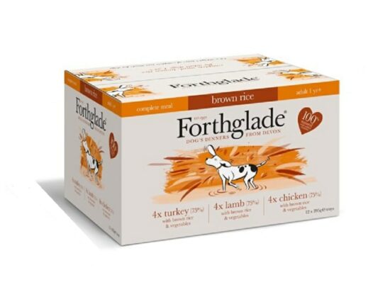 Forthglade COMPLETE with BROWN RICE – Variety Pack