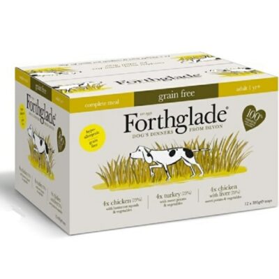 Forthglade COMPLETE POULTRY Multicase Adult – Wet Meal – Grain Free