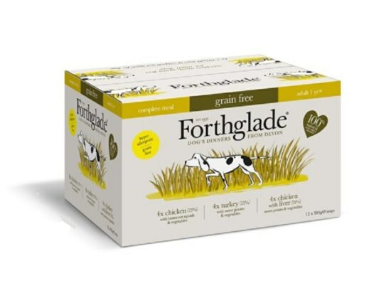 Forthglade COMPLETE POULTRY Multicase Adult – Wet Meal – Grain Free