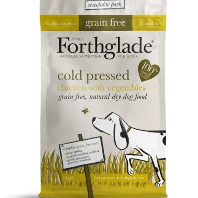 Forthglade COMPLETE COLD PRESSED CHICKEN – Dry Kibble – Grain Free
