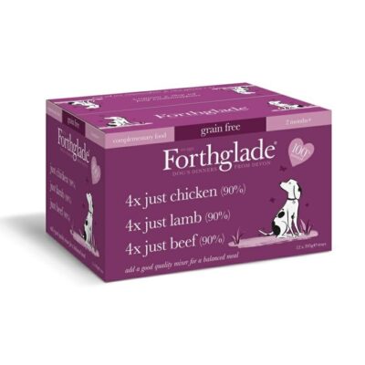 Forthglade JUST Complementary 100% Grain Free – Variety Pack