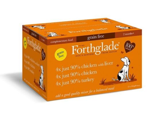 Forthglade JUST Chicken Complementary 100% Grain Free – Variety Pack