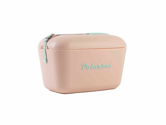 Retro Pink Polarbox Cool Box 2000 20L Picnic Camping Insulated