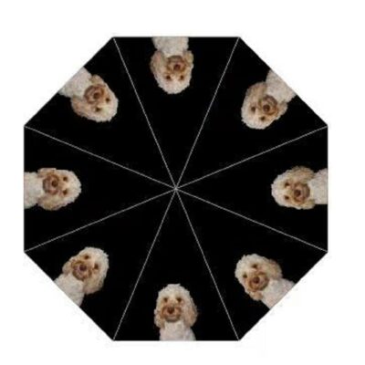 Cockapoo Dog Print Umbrella from DoggyBrolly.Com