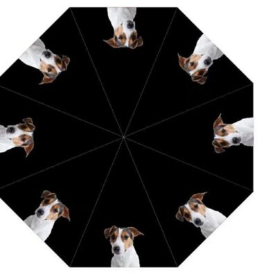 Jack Russell Terrier Dog Print Umbrella from DoggyBrolly.com
