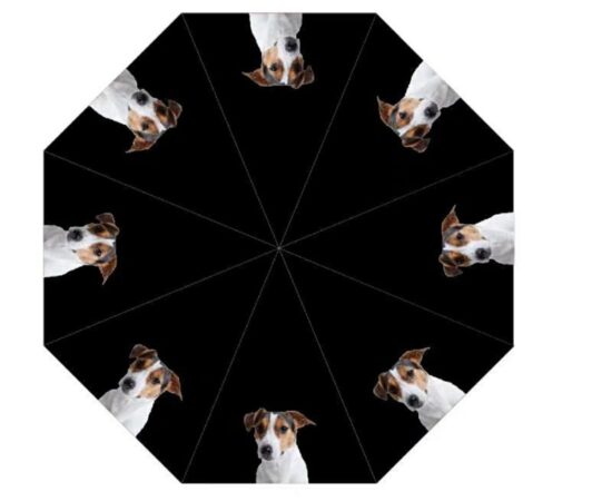 Jack Russell Terrier Dog Print Umbrella from DoggyBrolly.com