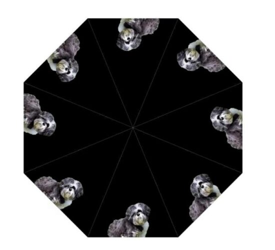 Shih – Tzu Dog Print Umbrella from DoggyBrolly.com