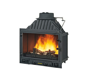 ECODESIGN22 Cheminees Philippe 600-6-SR Insert glazed Firebox