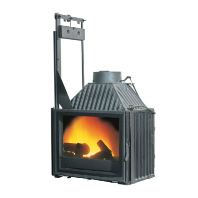 ECODESIGN22 Cheminees Philippe 747-PR Free Standing glazed Firebox