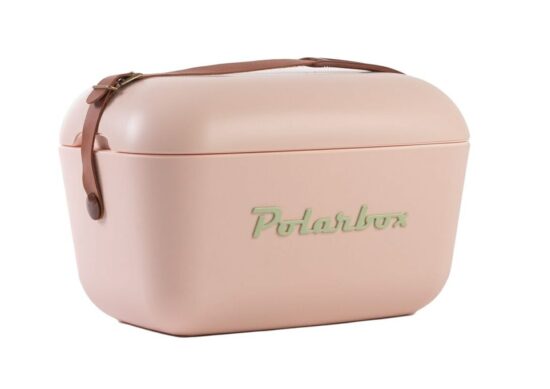 Retro Pink Classic Polarbox Cool Box 2000 20L Picnic Camping Insulated
