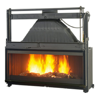 ECODESIGN22 – Godin 120-PR Wood Burning Firebox – 17kw