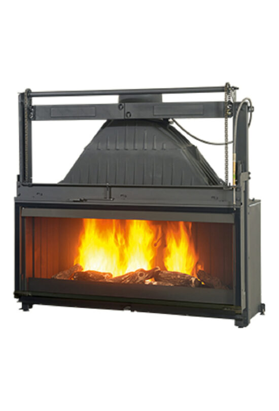 ECODESIGN22 – Godin 120-PR Wood Burning Firebox – 17kw