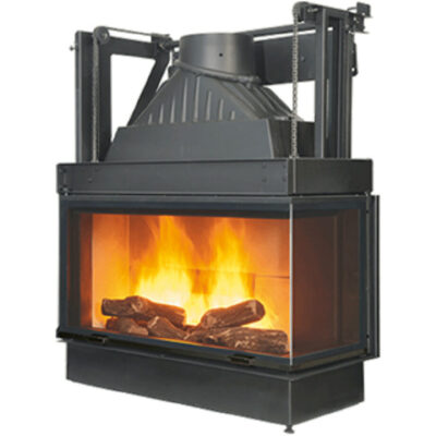 ECODESIGN22 – Godin 101-2V-PR Wood Burning Firebox – 16kw
