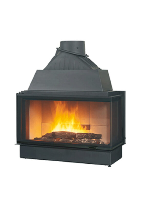 ECODESIGN22 – Godin 101-2V-SR Wood Burning Firebox – 16kw