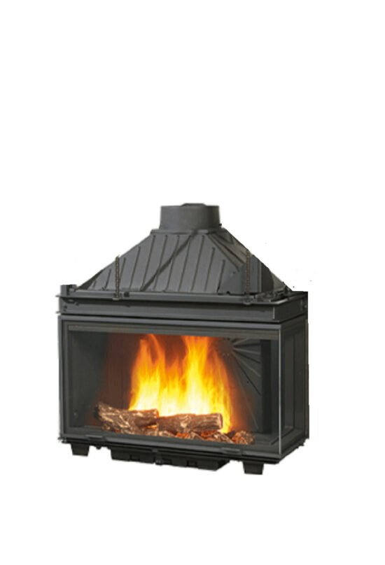 ECODESIGN22 – Godin 887-2V-SR Wood Burning Firebox – 15kw