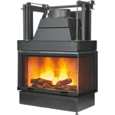 ECODESIGN22 – Godin 70-2V-PR Wood Burning Firebox – 11kw