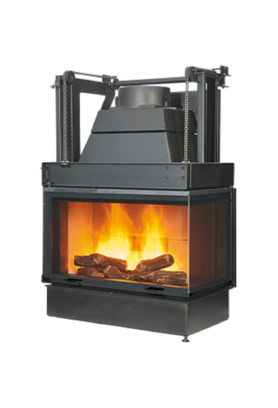 ECODESIGN22 – Godin 70-2V-PR Wood Burning Firebox – 11kw