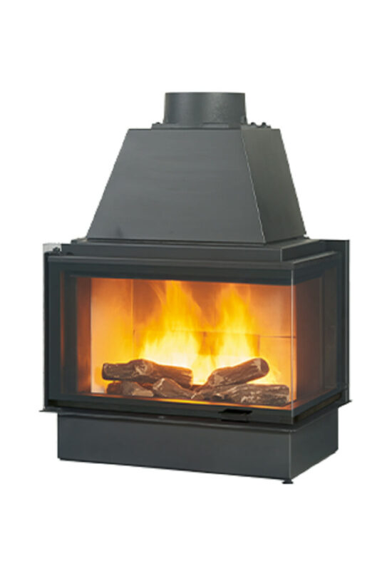 ECODESIGN22 – Godin 70-2V-SR Wood Burning Firebox – 11kw