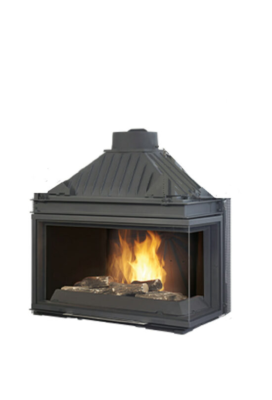 ECODESIGN22 – Godin 883-2V-SR Wood Burning Firebox – 15kw