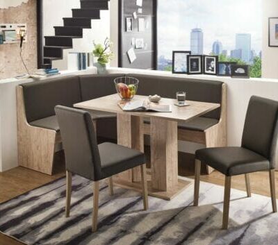 22-Schoss Styl San Remo Austrian Corner Seating Eckbank Furniture Set