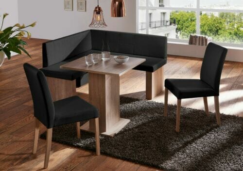 22-Schoss Anna-Mini, Austrian Corner Seating Eckbank Furniture Set